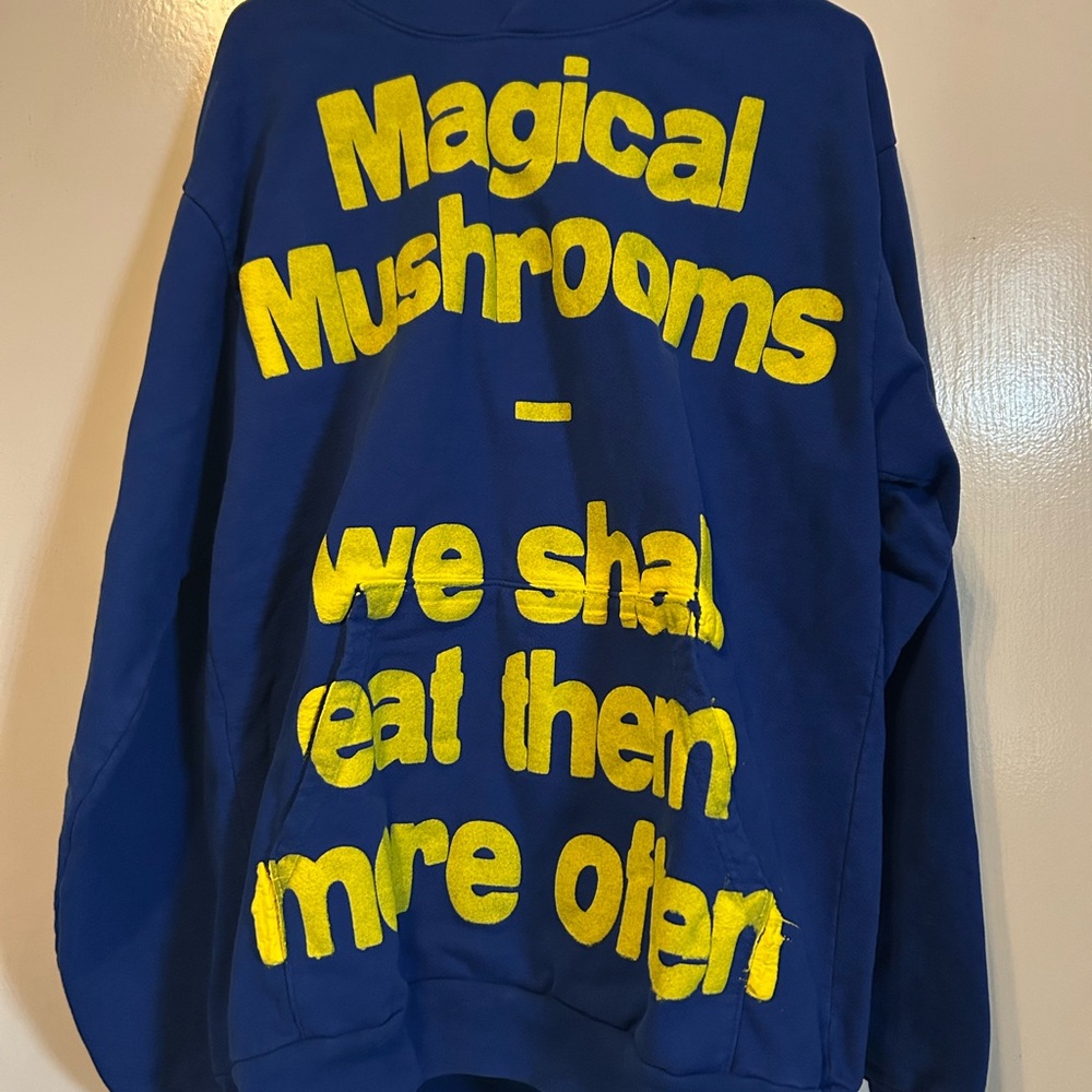 Magical Mushrooms sweater Cole Bennett NEVER WORN
